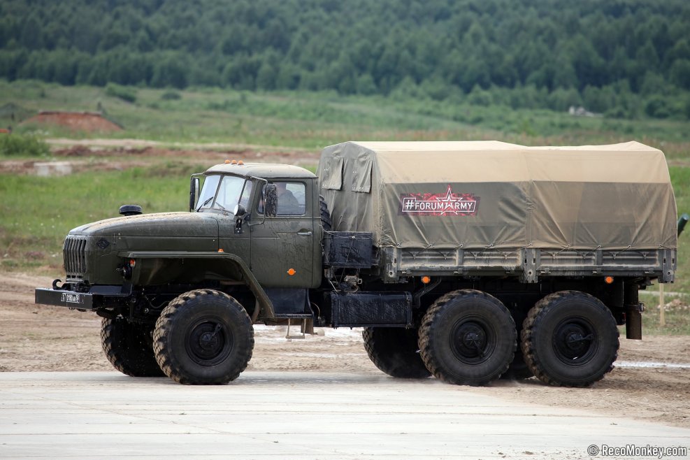 Урал 4320-31