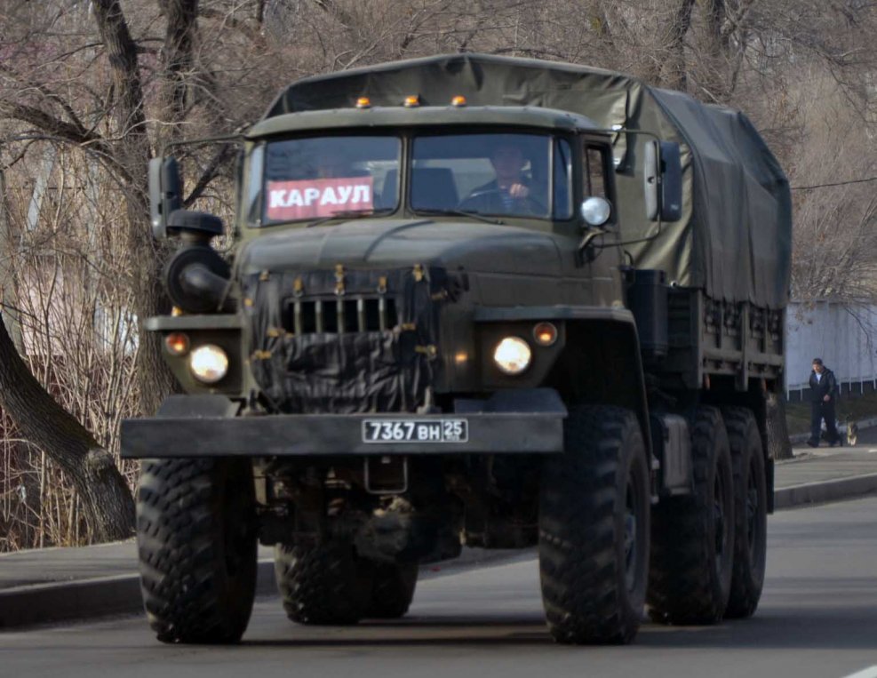 Урал-6308 8х8