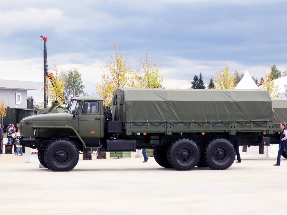 Урал 4320-10
