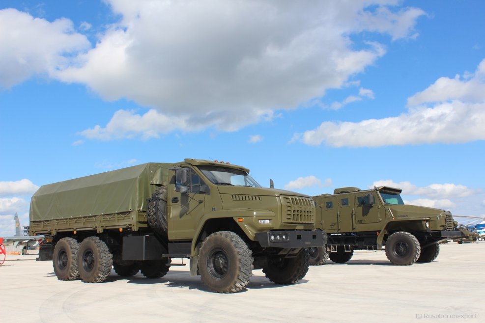 Урал 4320 (тягач) армейский