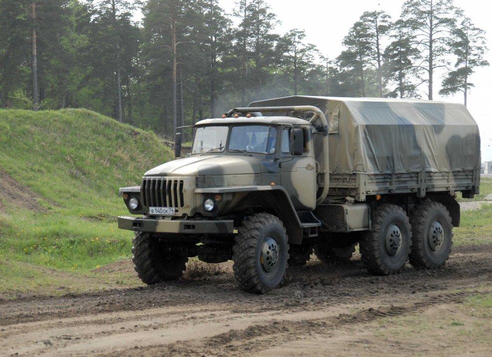 Грузовик Урал 4320