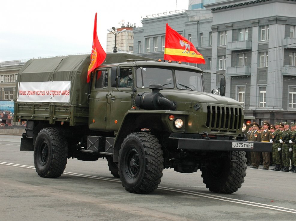 Грузовик Урал 4320