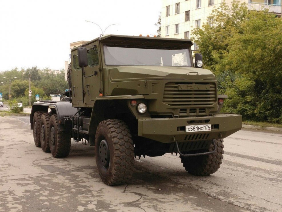 Урал Торнадо тягач