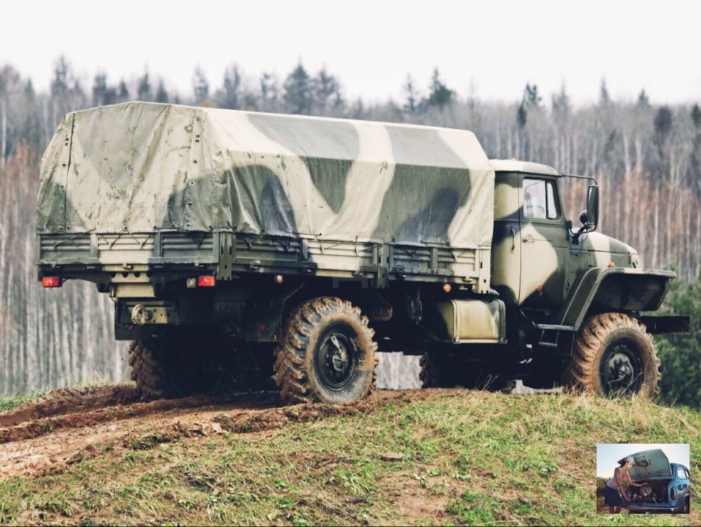 Грузовик Урал 4320