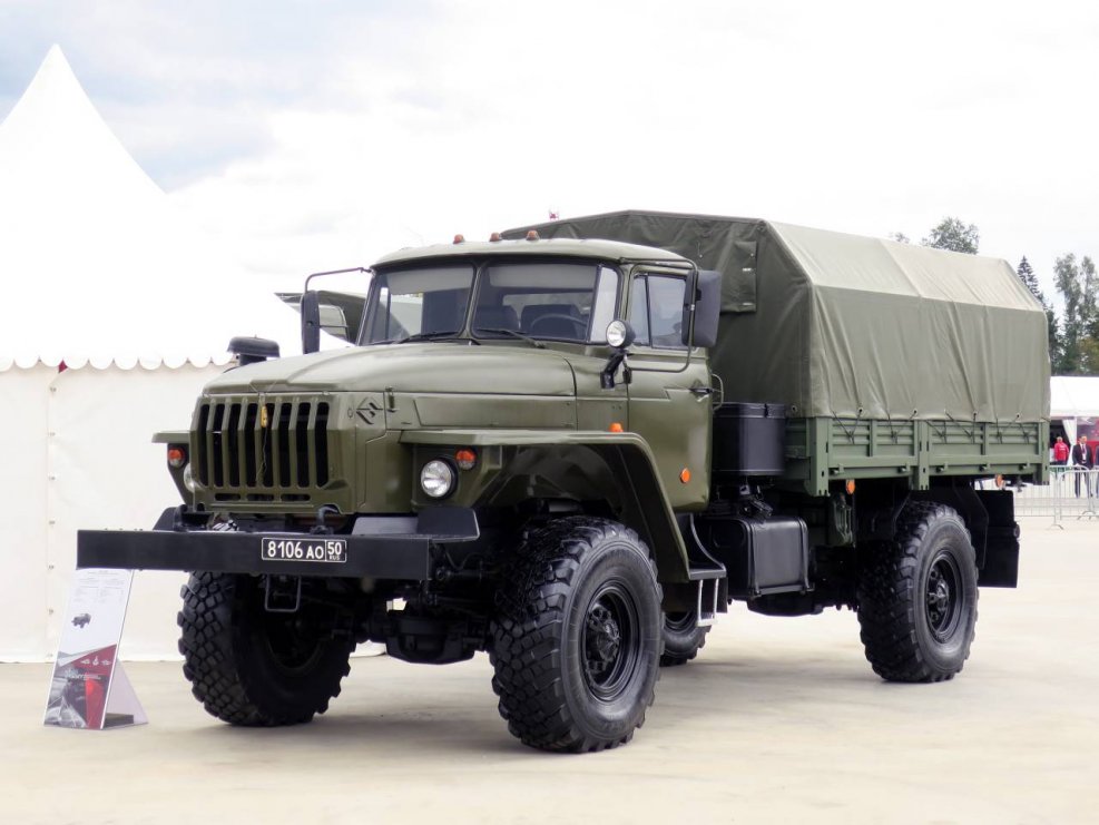 Грузовик Урал 4320