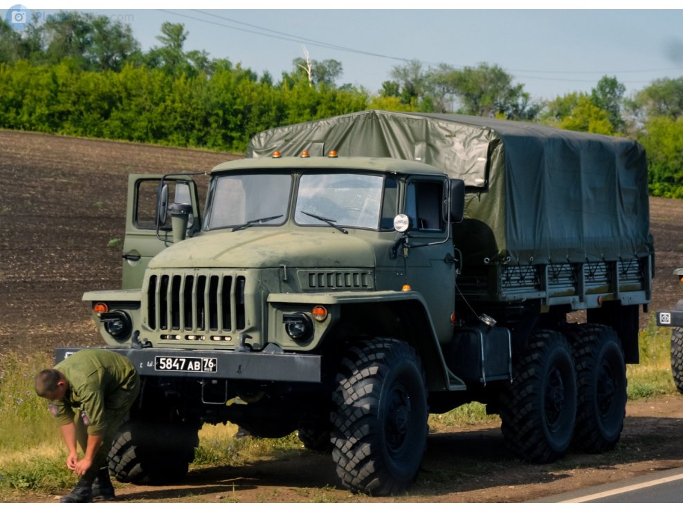 Урал 4320 завод