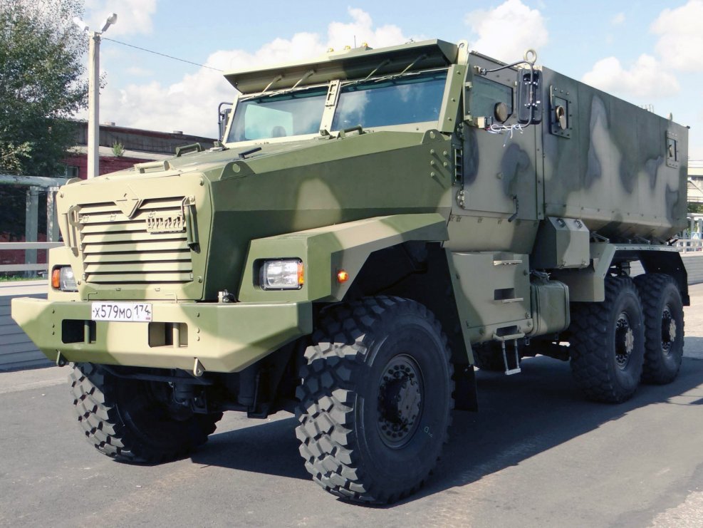 Урал 4320 военный