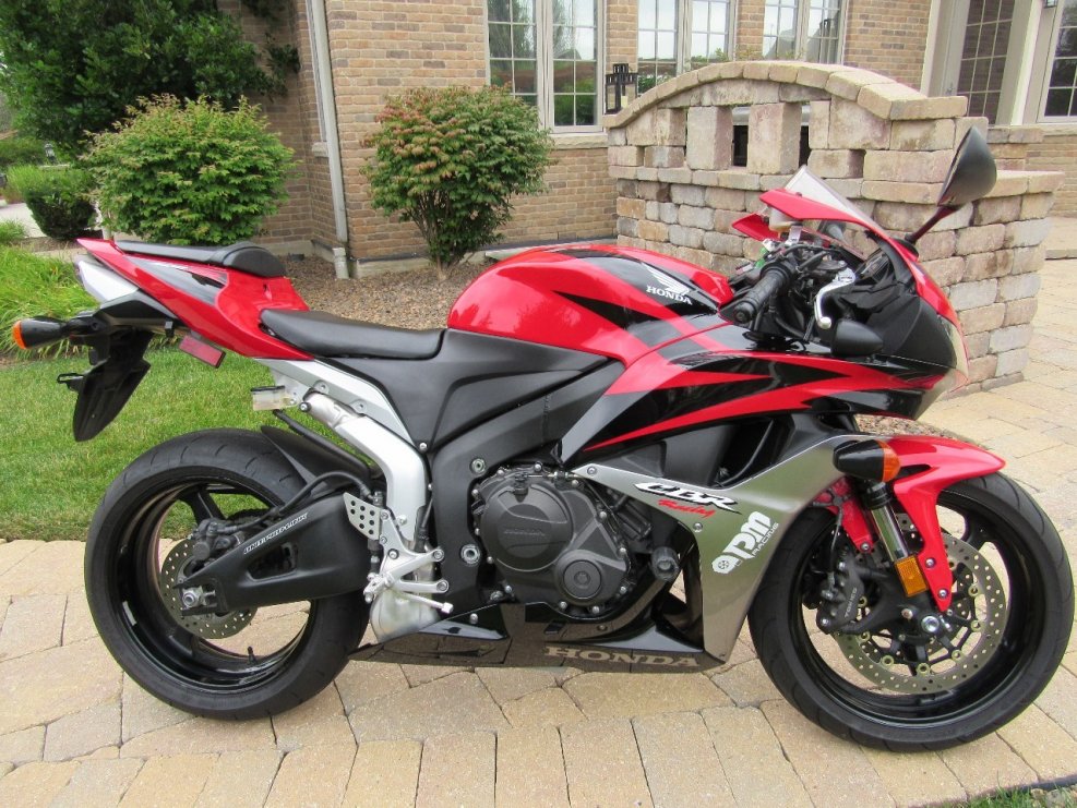 Honda cbr600rr