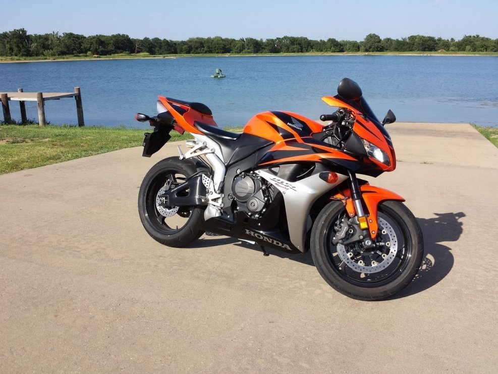 Мото Honda CBR 600