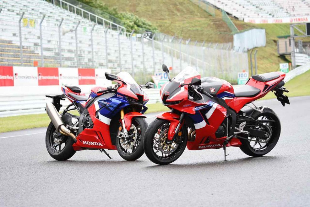 Honda cbr600rr 2021