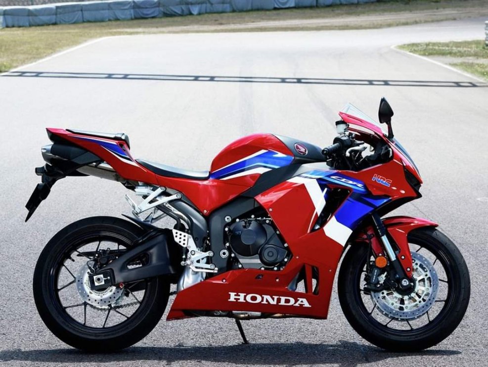 Honda 600rr