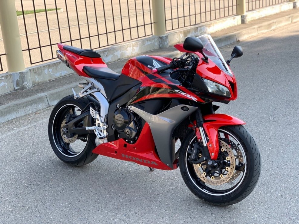 Honda cbr600rr