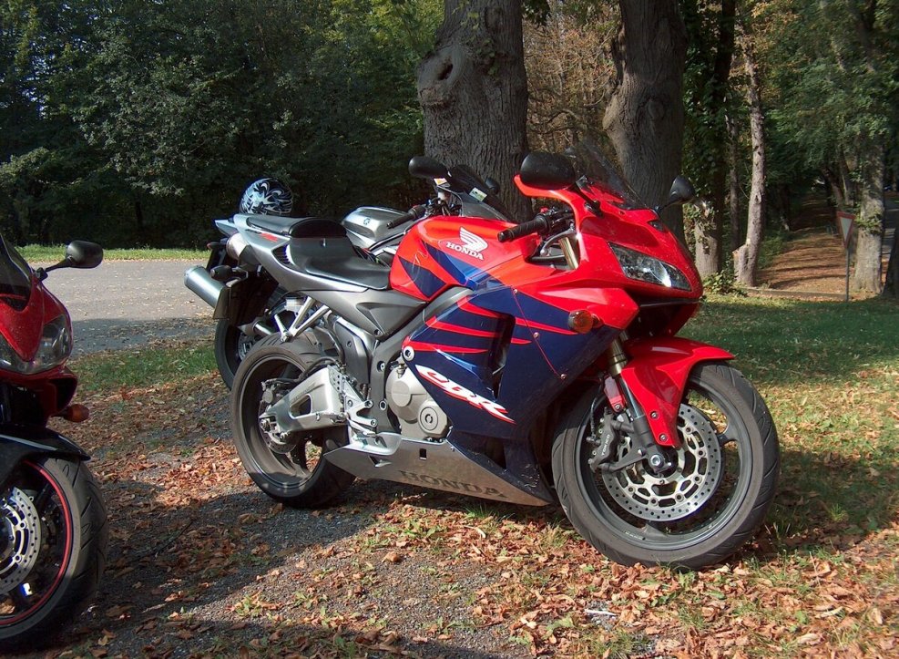 Honda CBR 600 2015