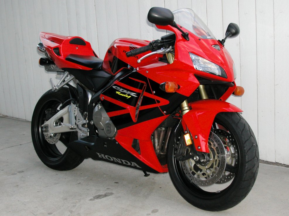 Honda cbr600rr 2005