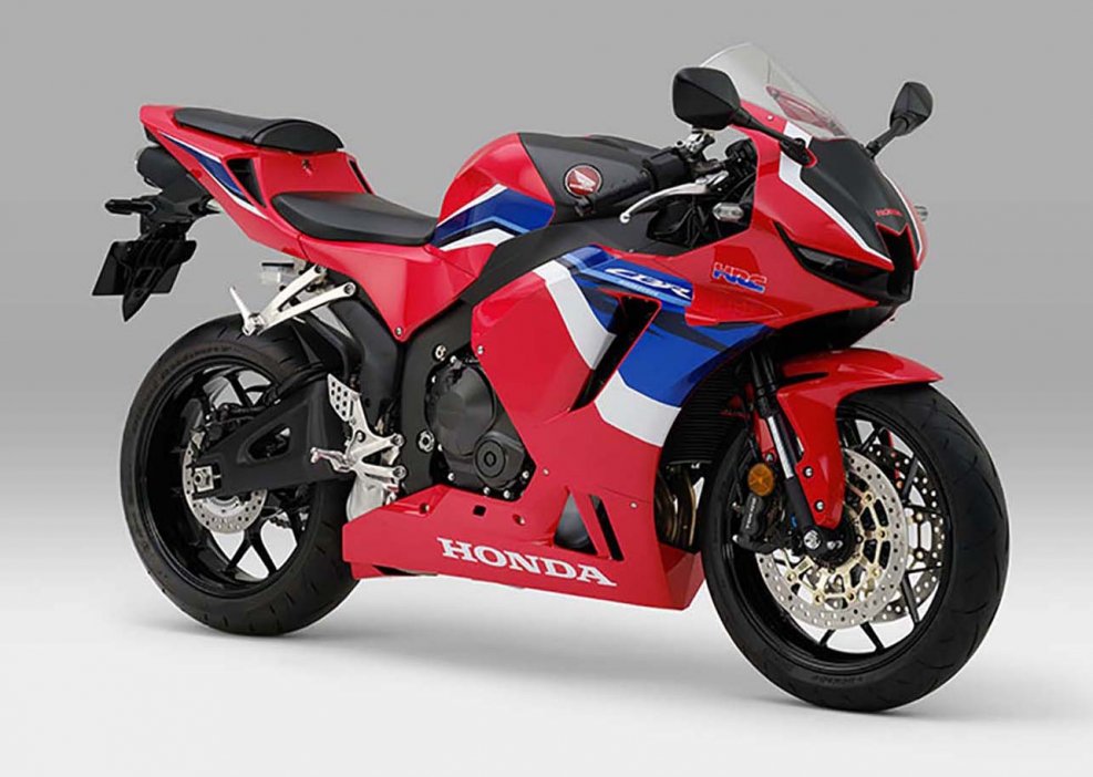 Honda cbr600rr 2008 Black