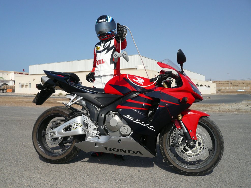 Honda cbr600rr Repsol