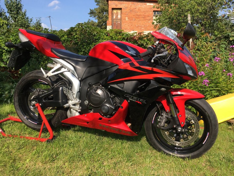 Honda 600rr 2008