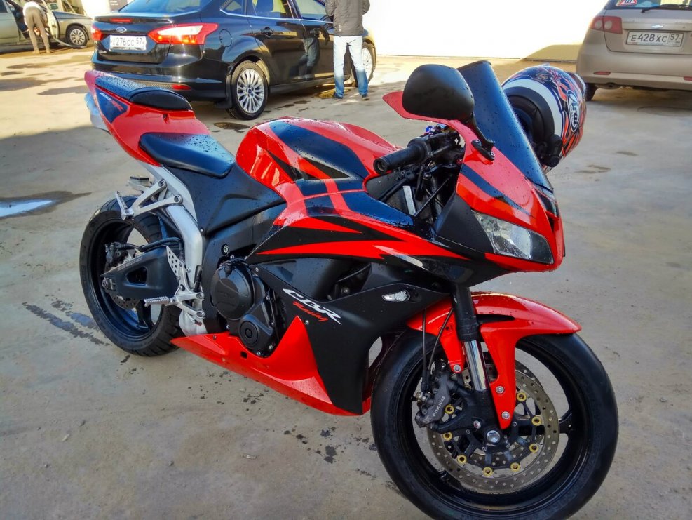 Хонда cbr600rr 2020