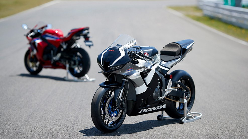 Honda cbr600rr белая