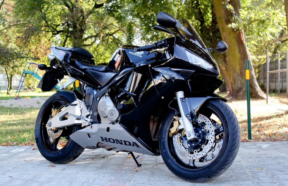 Honda 600 f4i