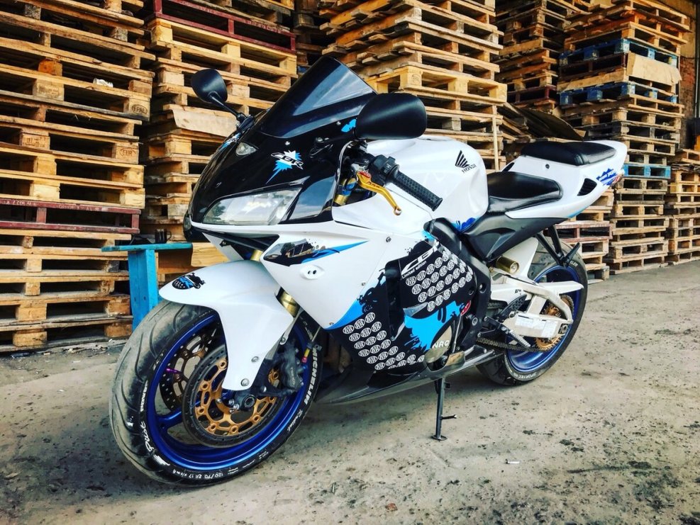 Honda cbr600rr