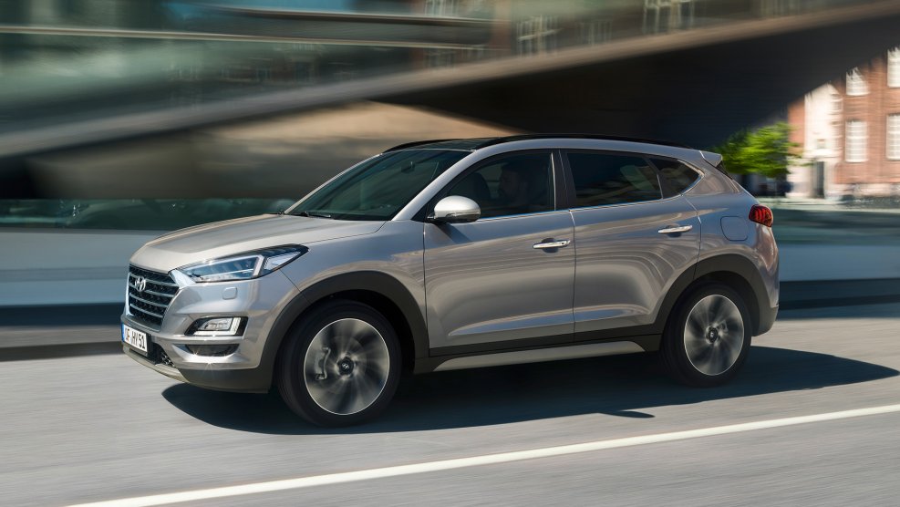 Кроссовер Hyundai Tucson 2019