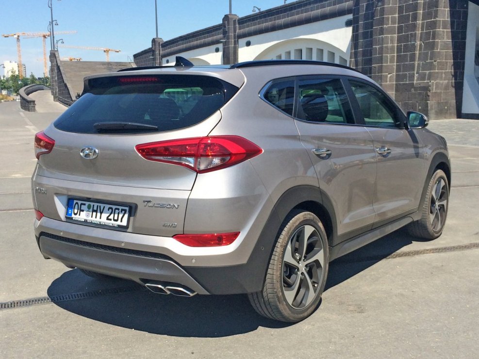 Hyundai Tucson 2019 White Sand