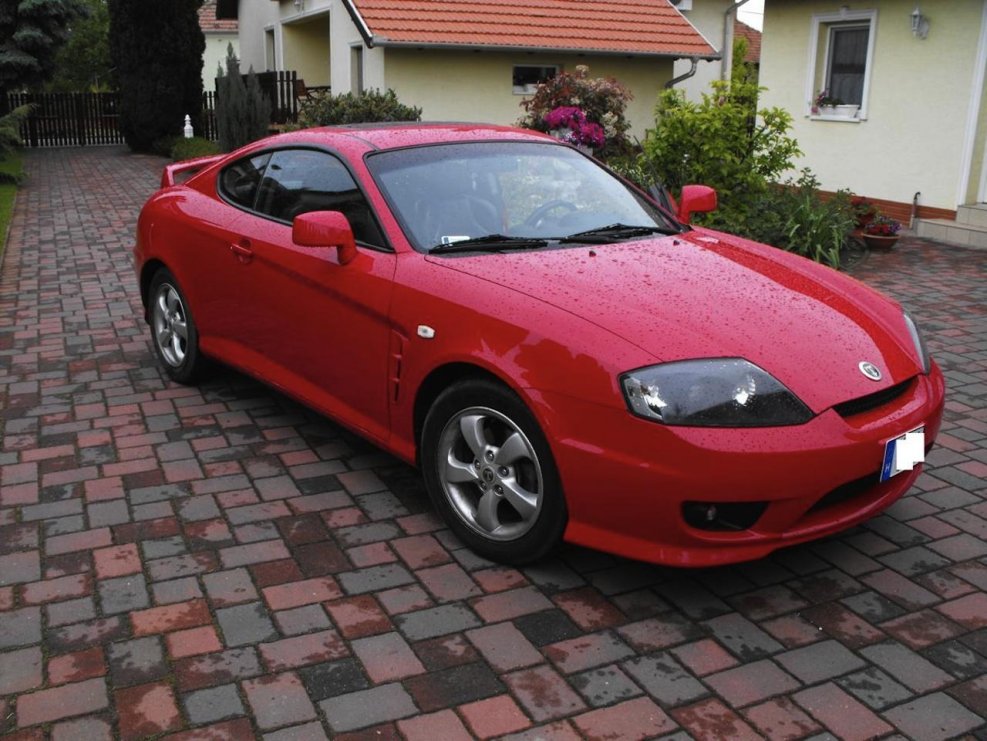 Hyundai Coupe Tiburon Tuscani