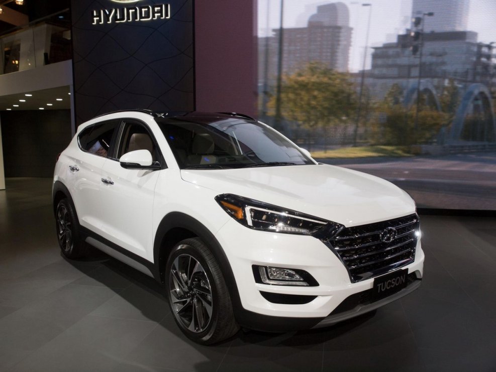 Hyundai Tucson 2022