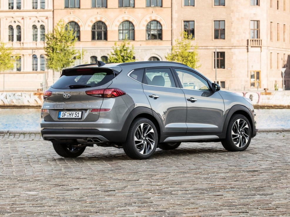 Hyundai Tucson III Рестайлинг