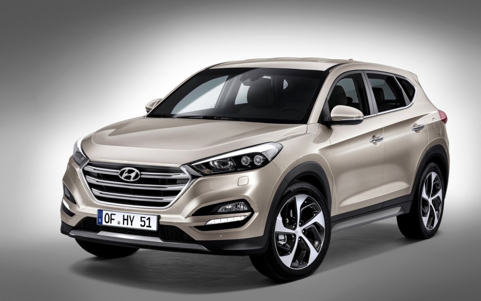 Hyundai Tucson 2016