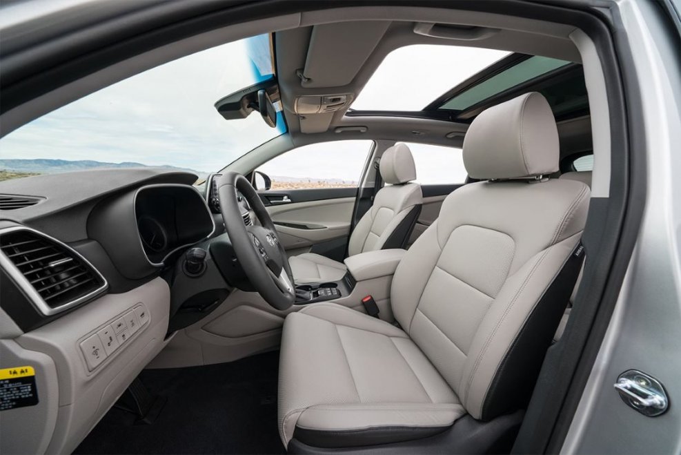 Hyundai Tucson 2019 интерьер