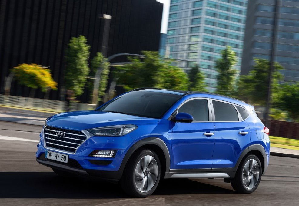 Hyundai Туссан 2019