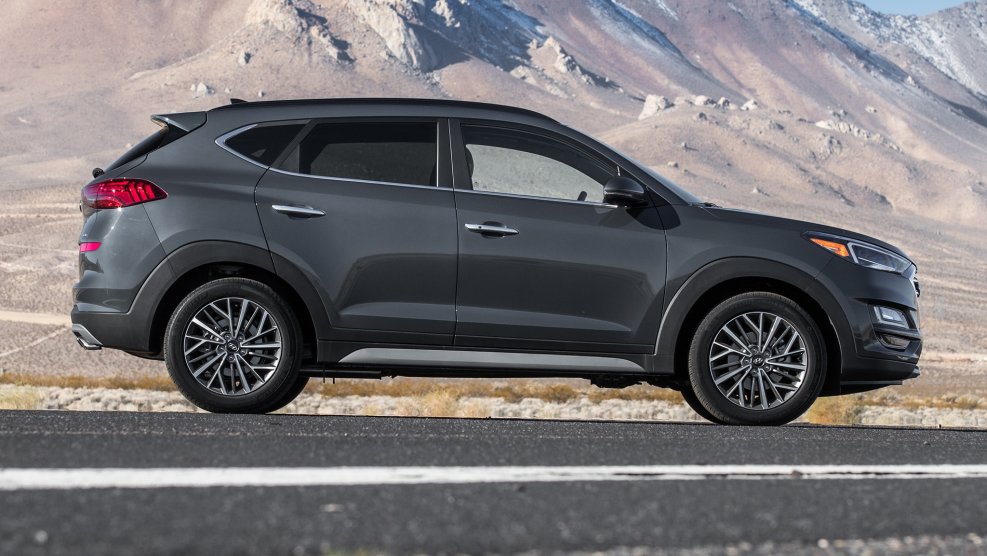 Hyundai Tucson 2020 Black