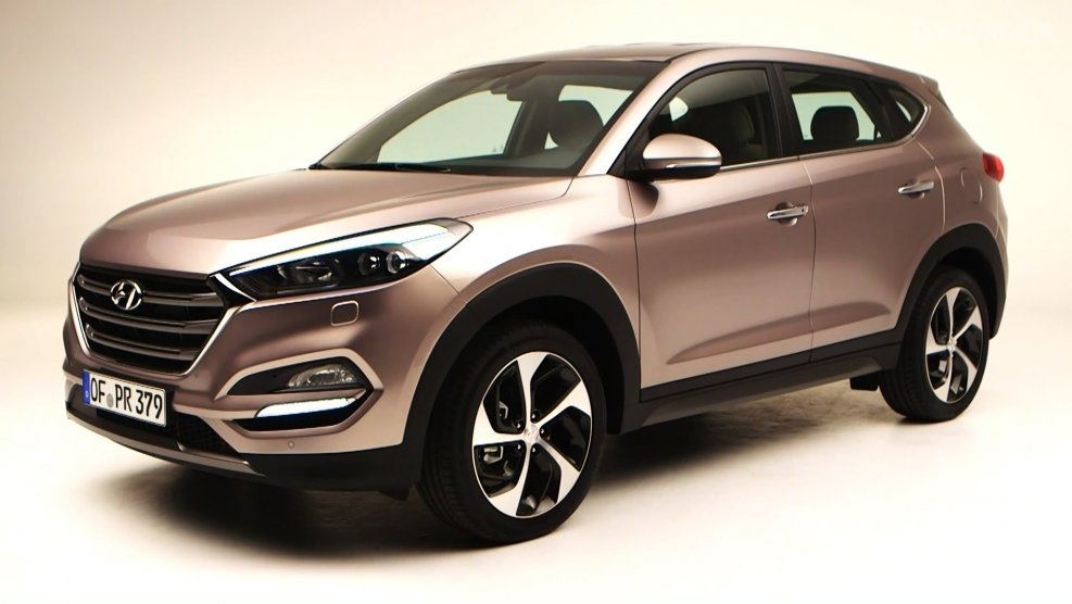 Новый Hyundai Tucson 2020