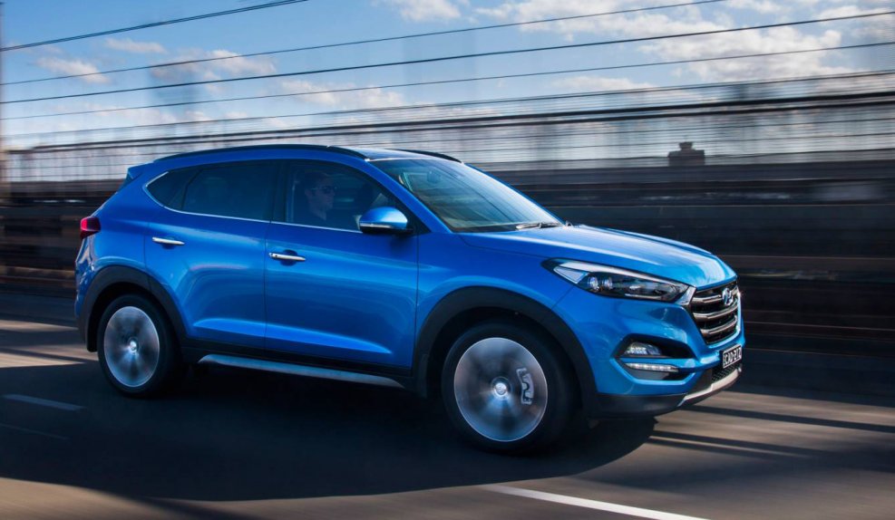 Hyundai Tucson 2015