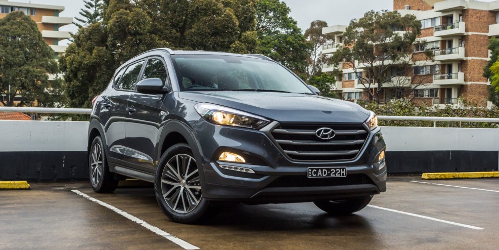 Hyundai Tucson Active