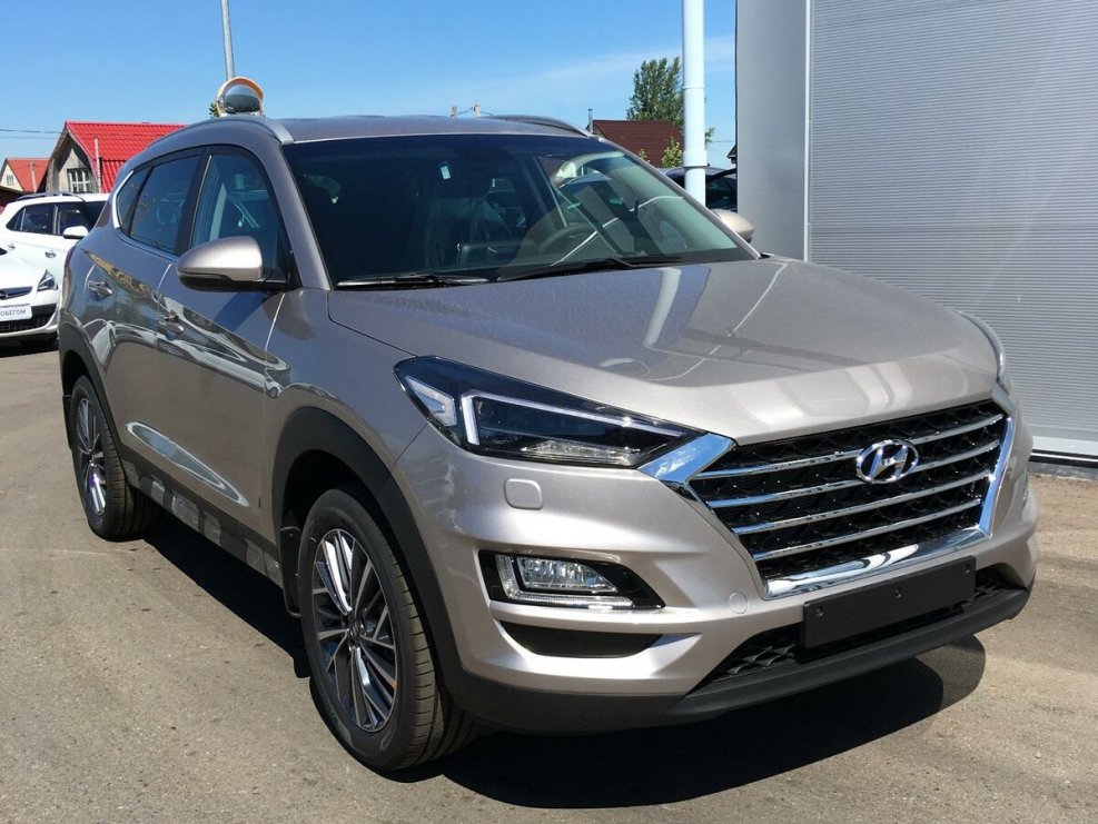 Hyundai Tucson 2019