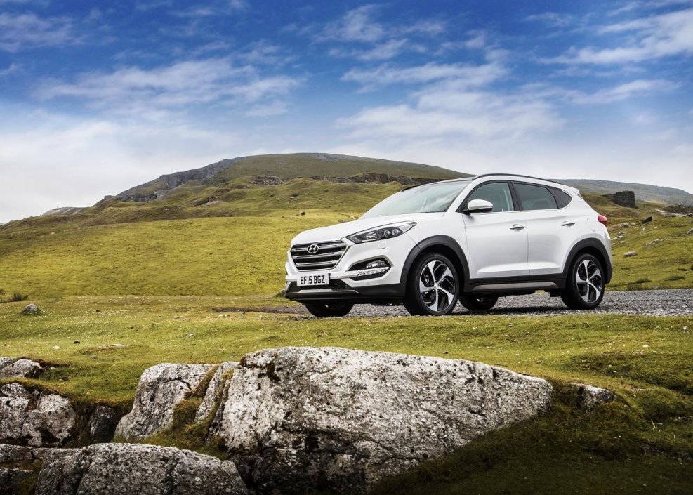 Hyundai Tucson 2020 Wallpaper