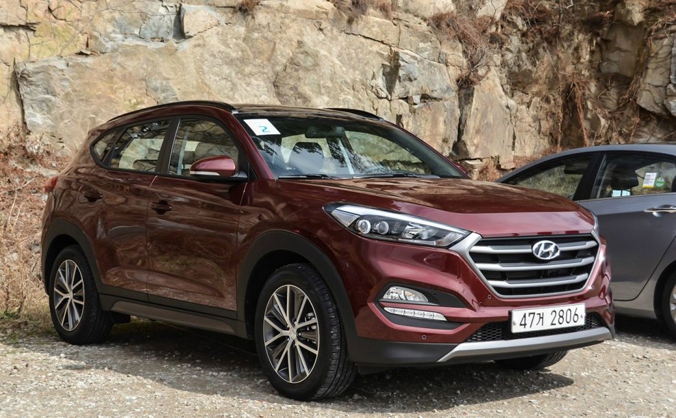 Hyundai Tucson 2016