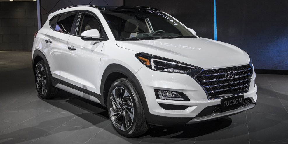 Hyundai Tucson 2019 комплектации