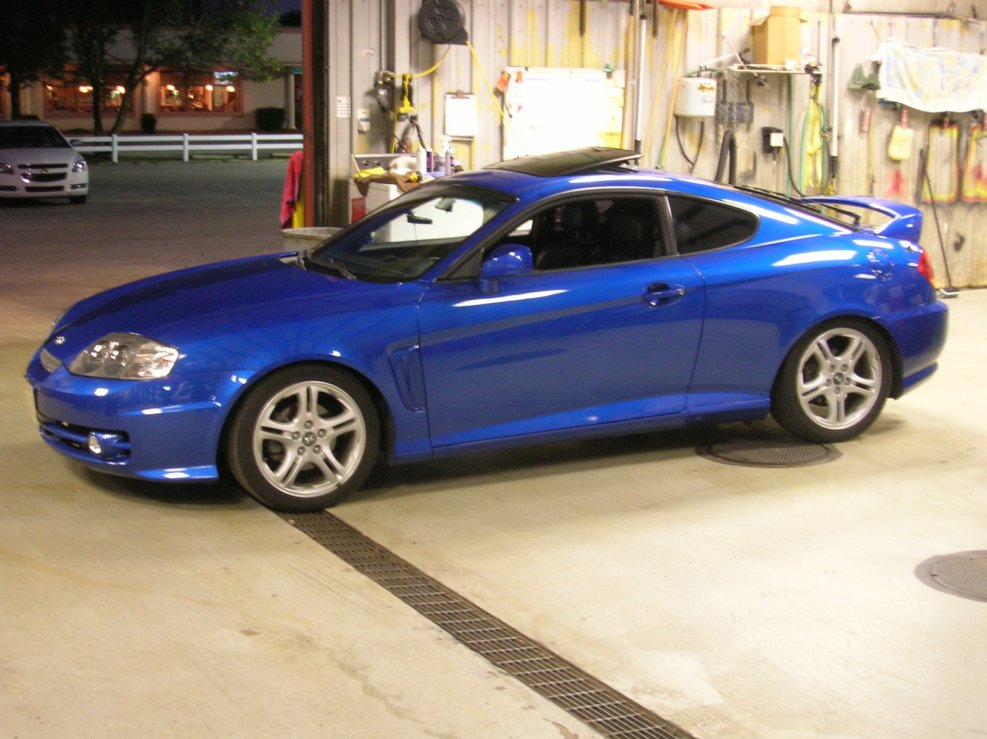 Hyundai Tiburon 2004