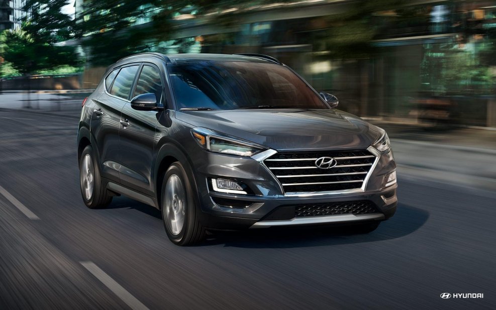 Новый Hyundai Tucson 2020