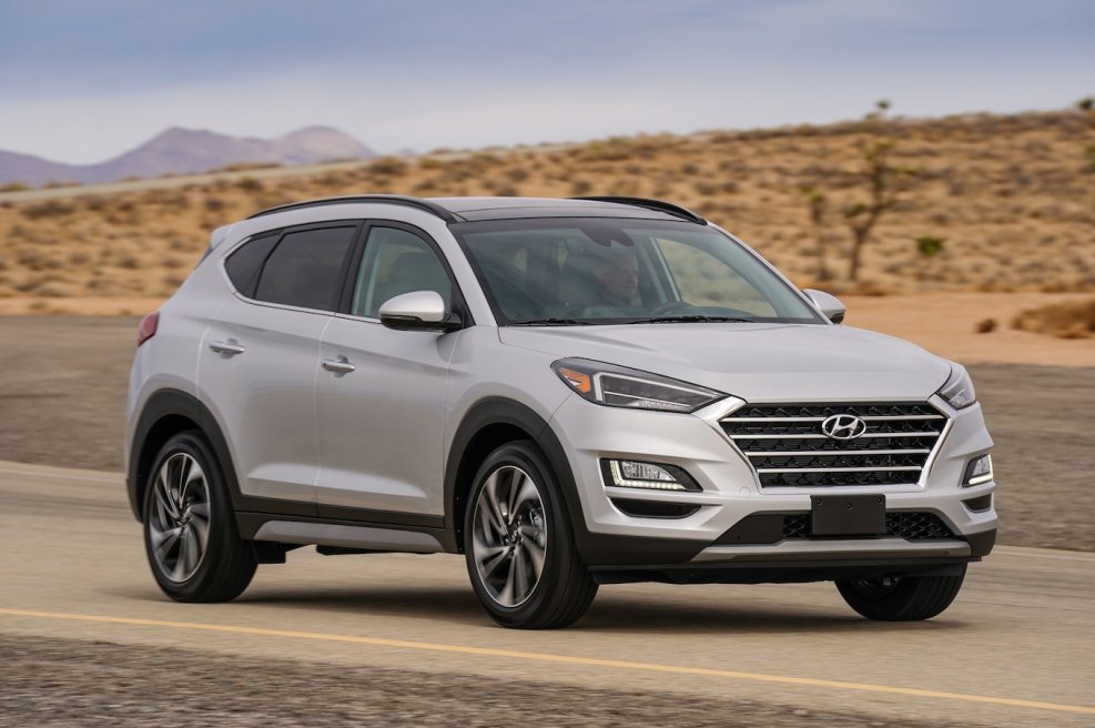 Новый Hyundai Tucson 2019