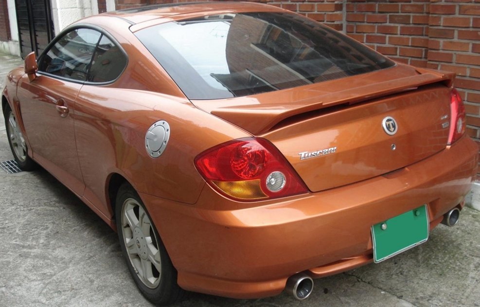 Hyundai Tuscani 2008