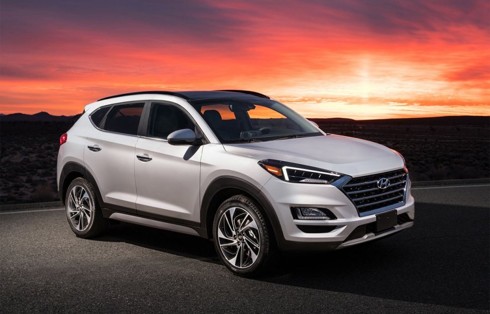Hyundai Tucson New 2019