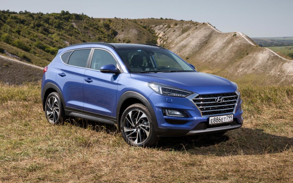 Hyundai Tucson 2018