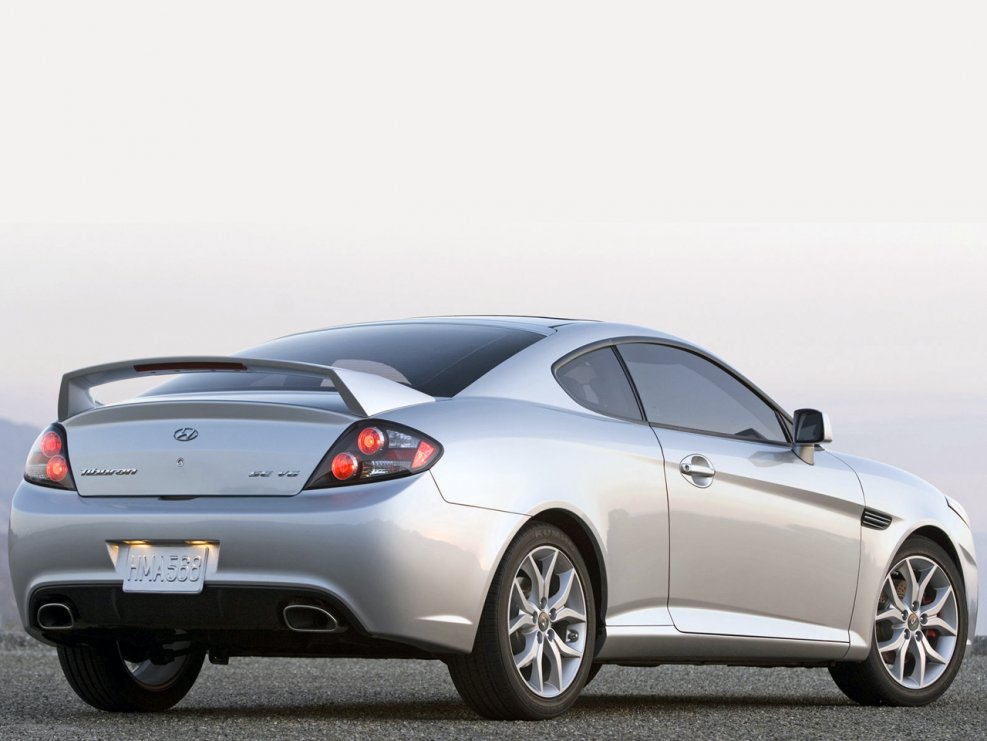 Hyundai Tiburon 2008
