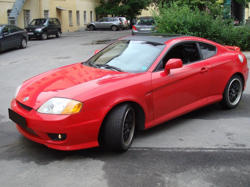 Hyundai Tuscani 2005