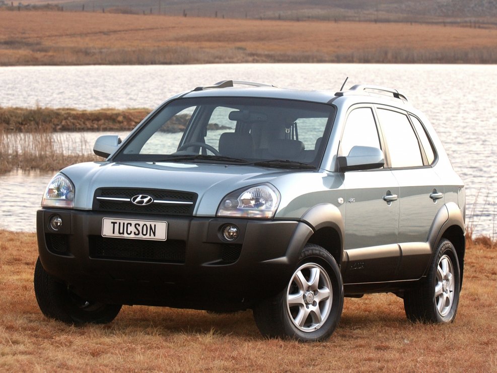 Hyundai Tucson 2004